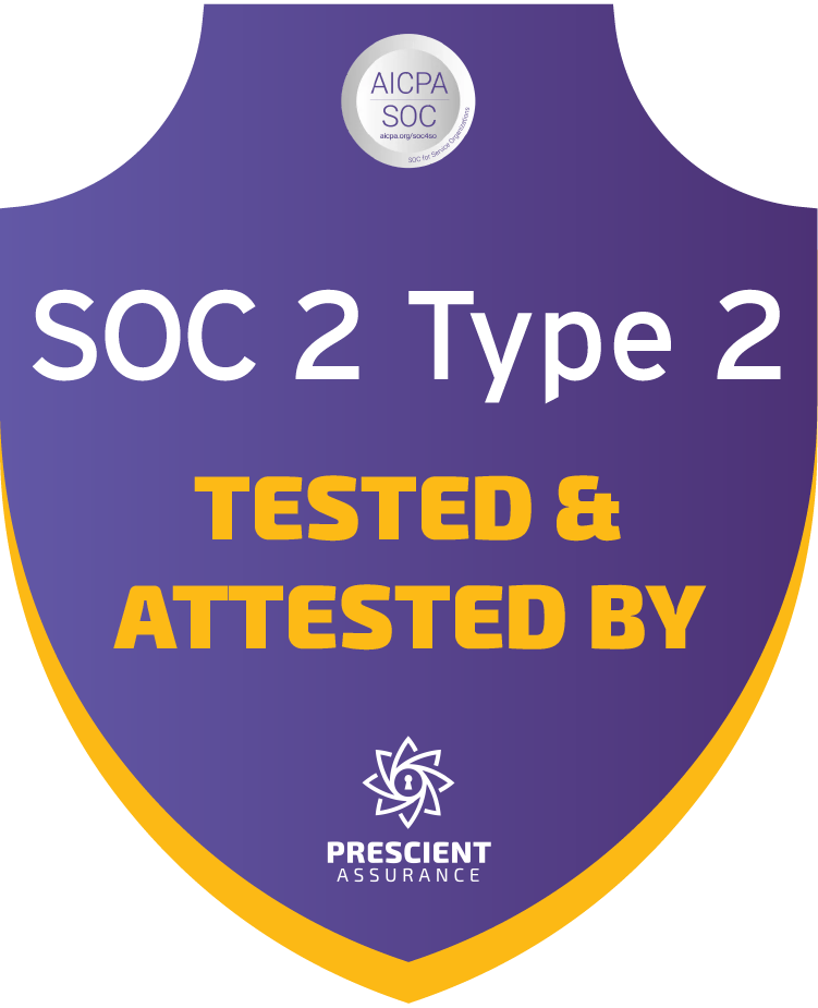 SOC 2 Type 2 Certified