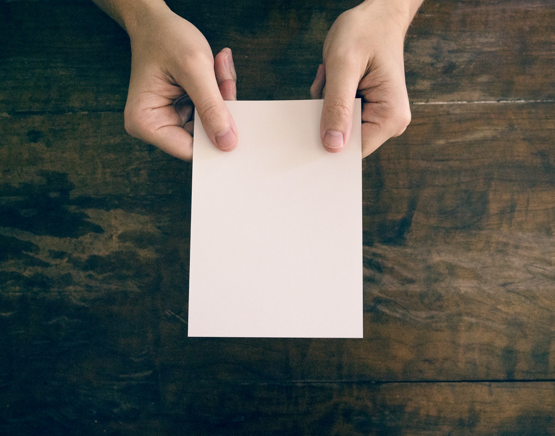 Direct Mail Template for Mail Processing Associates