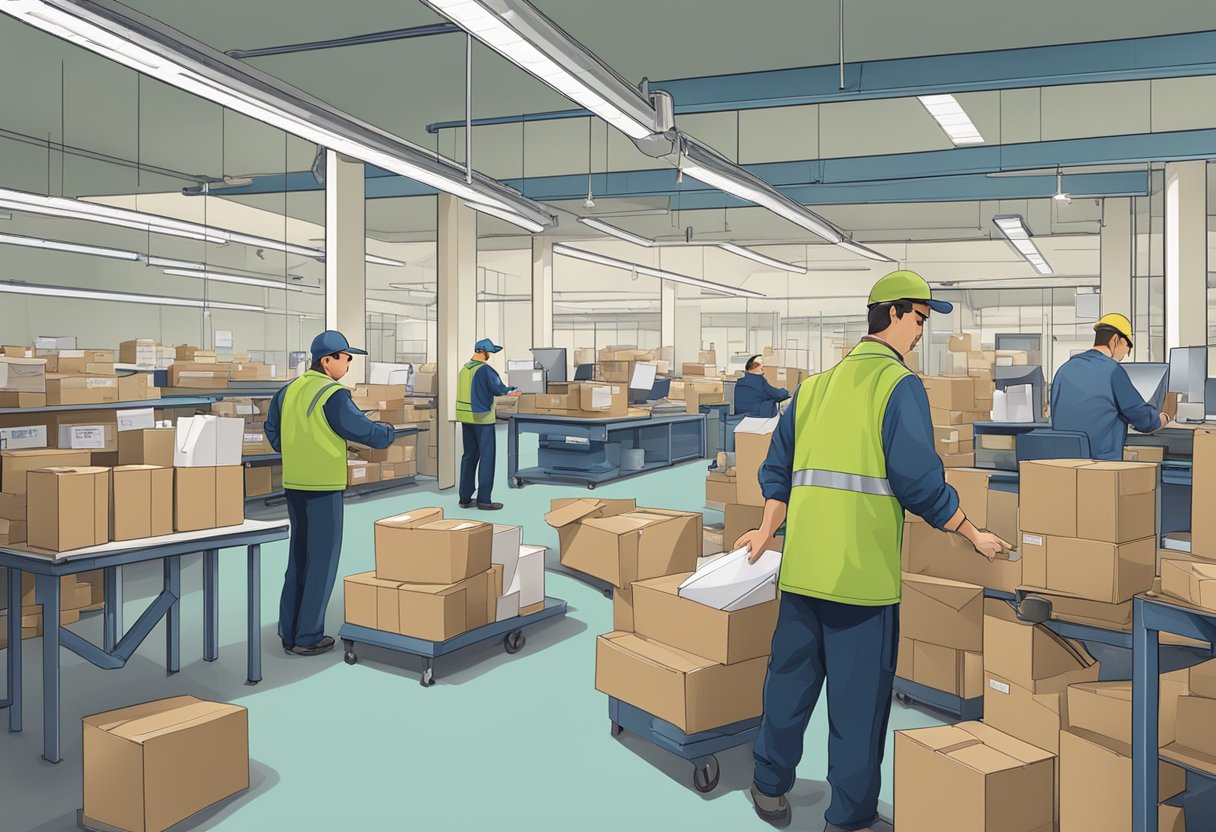 Mailing house fulfillment: single-source print, lettershop, and presort