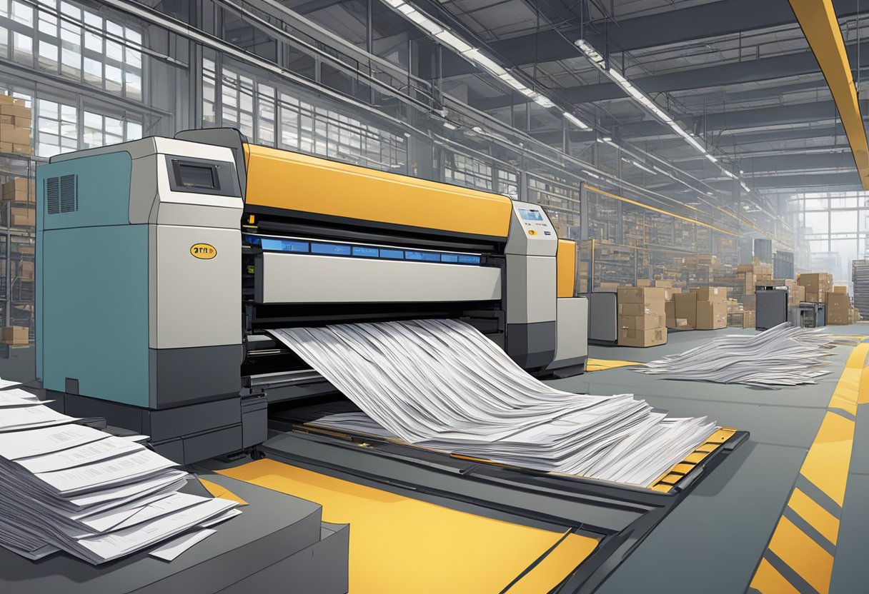 Bulk Envelope Printing: Streamlining Your Mailing Process for Maximum Efficiency