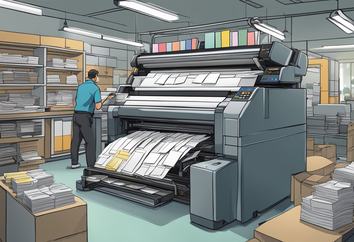 Printing Business Cards in Bulk with Cost-Effective Solutions