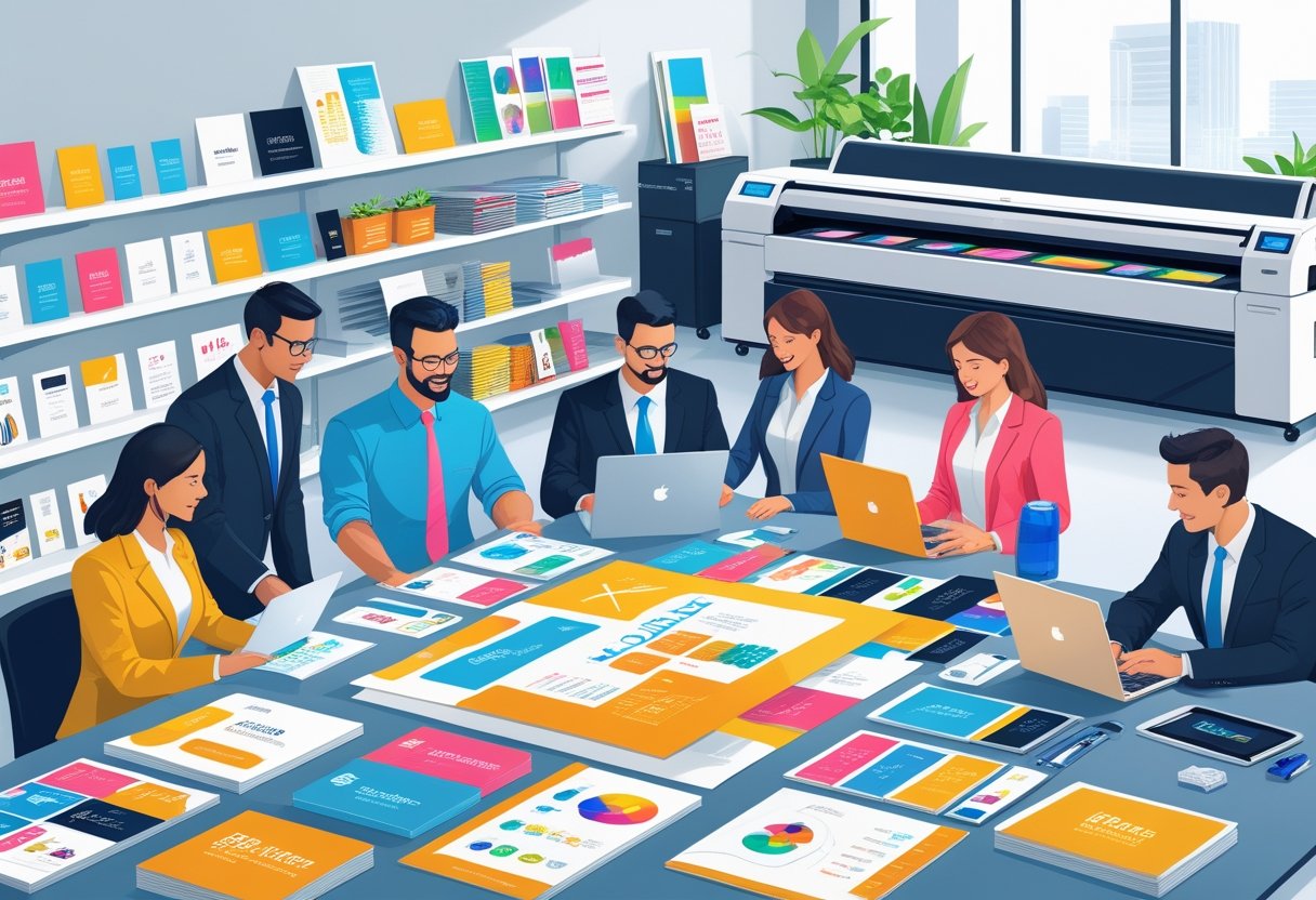 Custom Print Solutions for Businesses to Elevate Branding