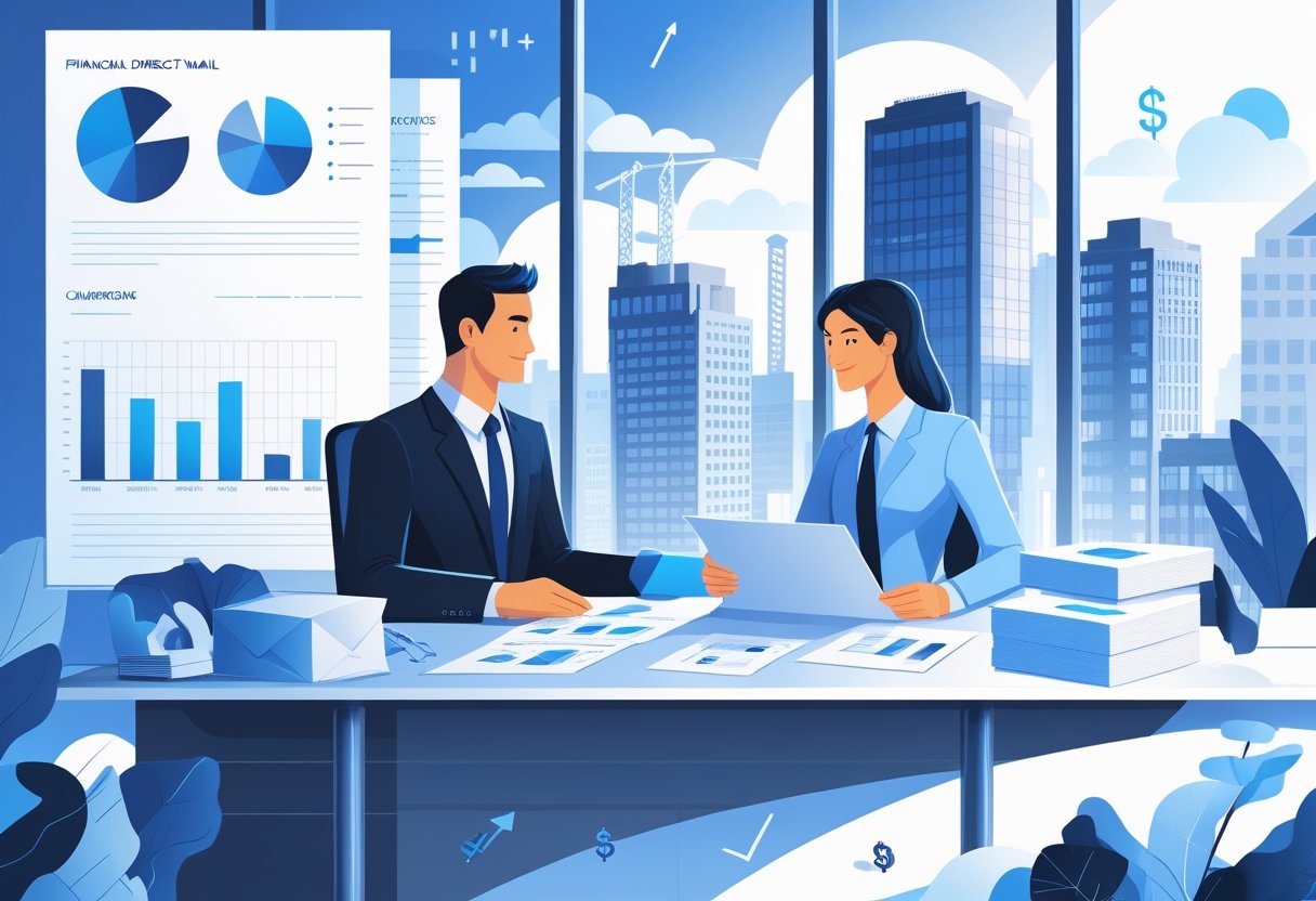 Direct Mail for Financial Services to Engage and Grow Clients