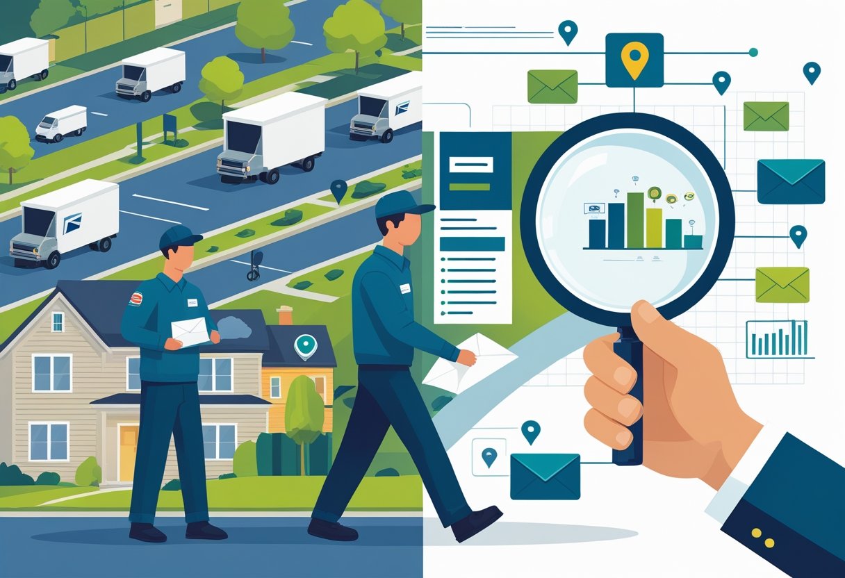 Combining EDDM and Targeted Mailing for Maximum Marketing Impact