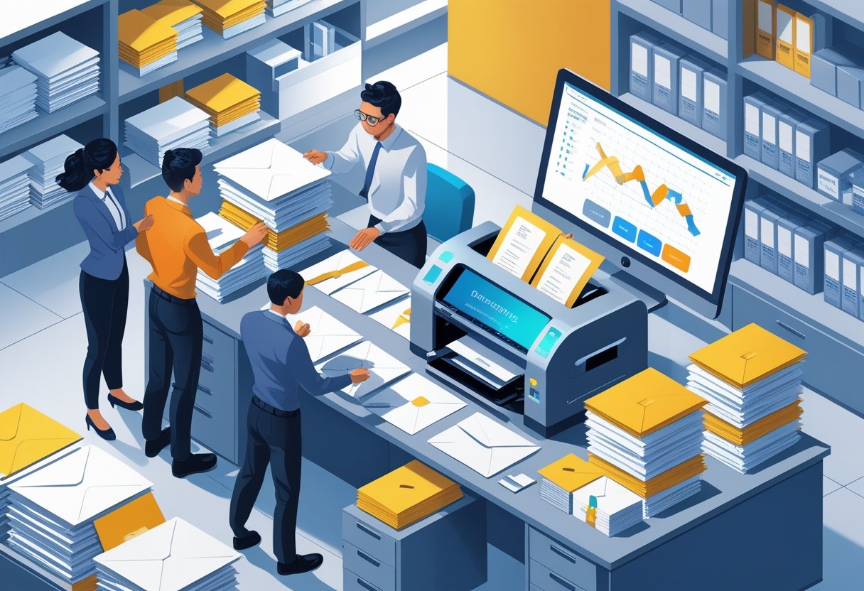 Business Document Mailing Solutions: Streamlining Your Communication Process
