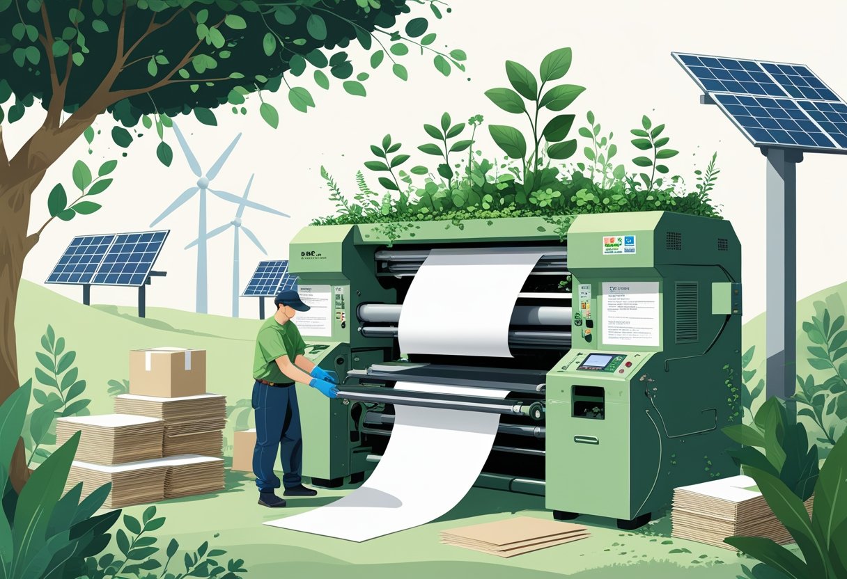 Sustainable Direct Mail Printing Practices: Enhancing Environmental Responsibility in Marketing