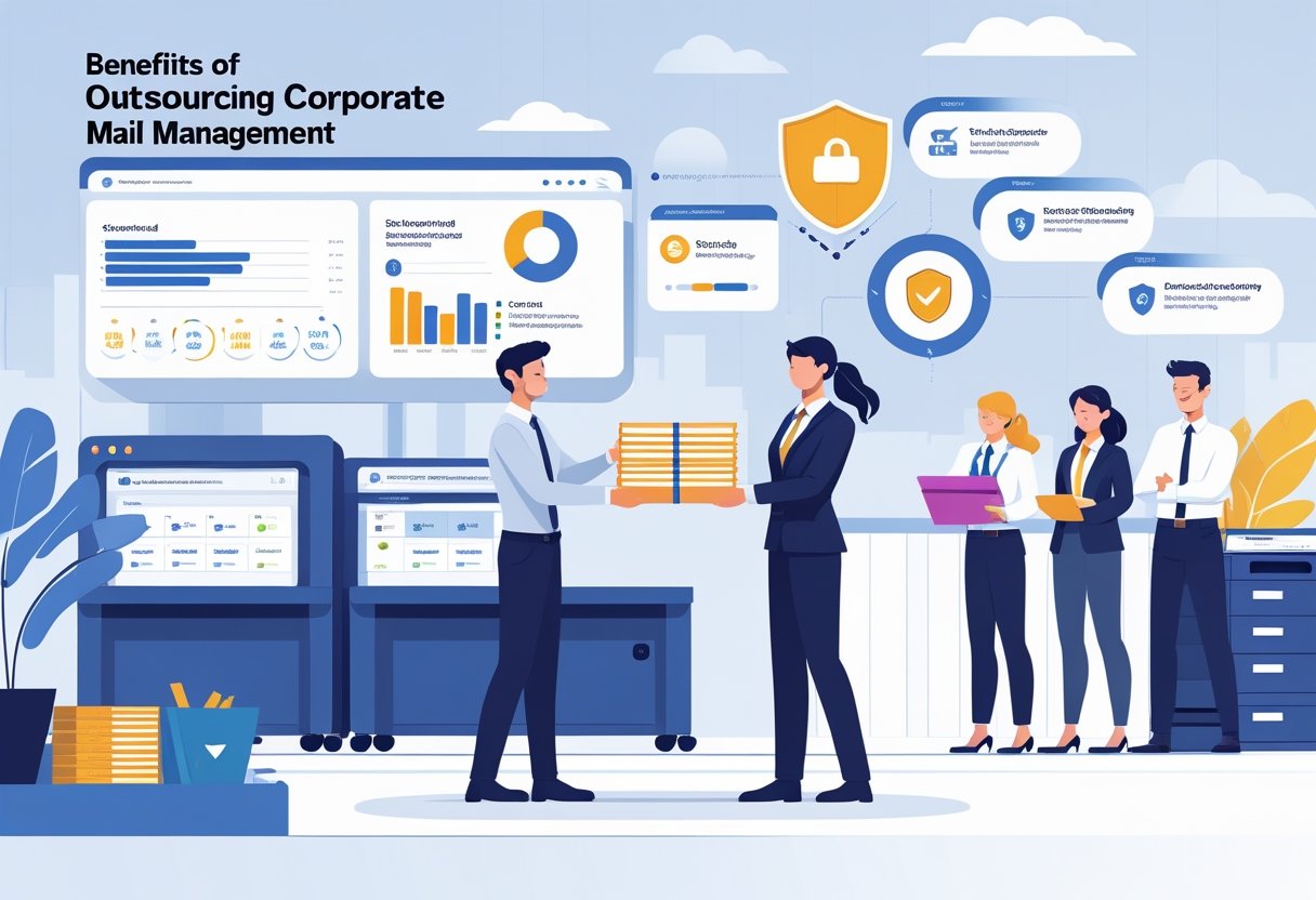 Benefits of Outsourcing Corporate Mail Management: Streamlining Efficiency and Reducing Costs