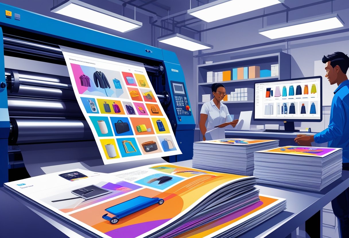 Printing Product Catalogs for E-Commerce Success: Strategies and Best Practices