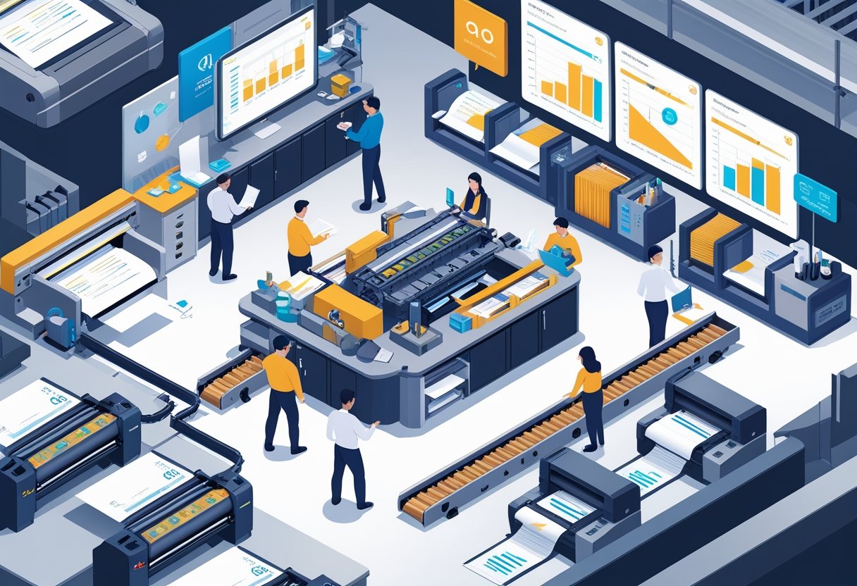 How to Reduce Printing Turnaround Time for Increased Efficiency