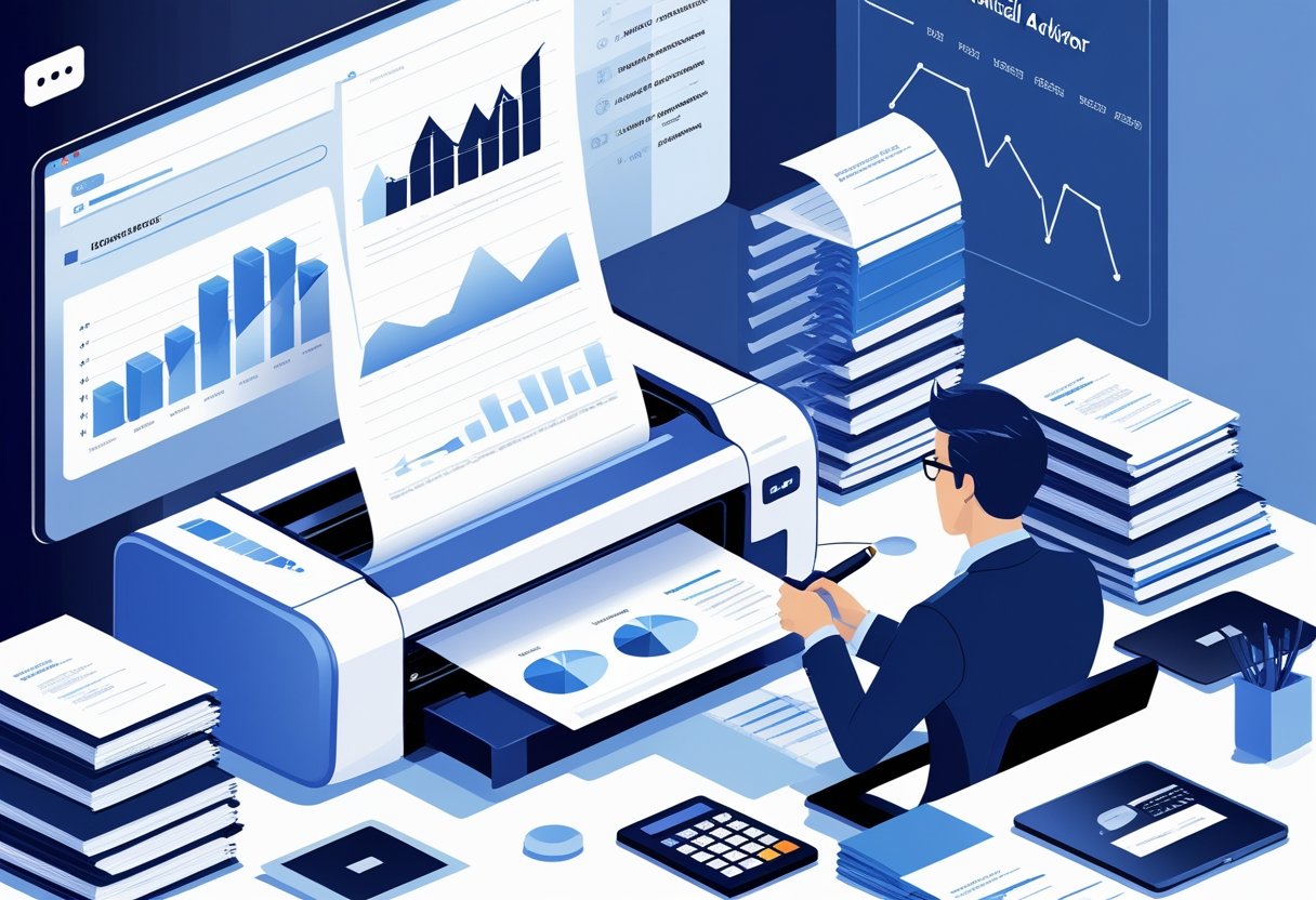 Printing Services For Financial Advisors: Essential Solutions for Effective Communication