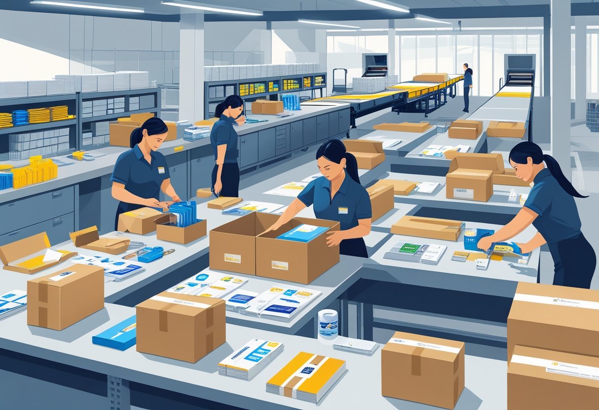 Kitting And Assembly Services For Mailings: Streamlining Your Distribution Process