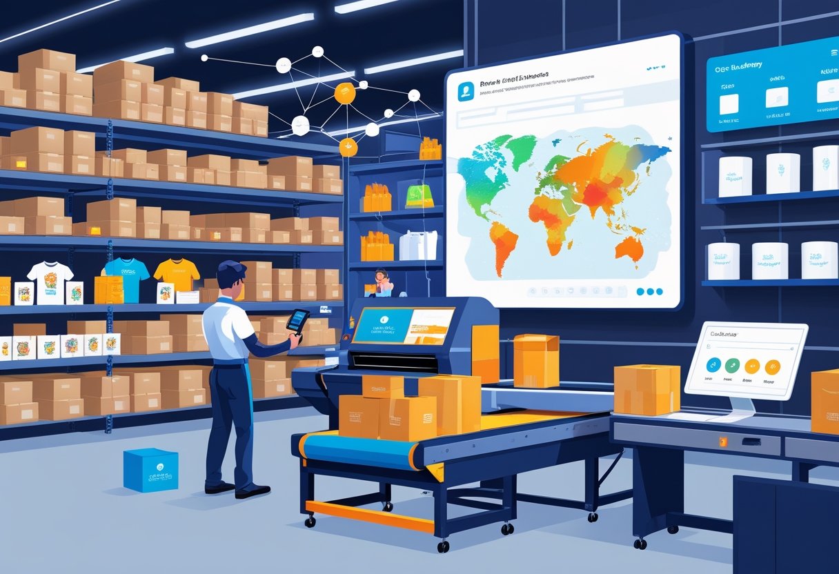 Print On Demand Fulfillment Services: Streamlining Your E-Commerce Business